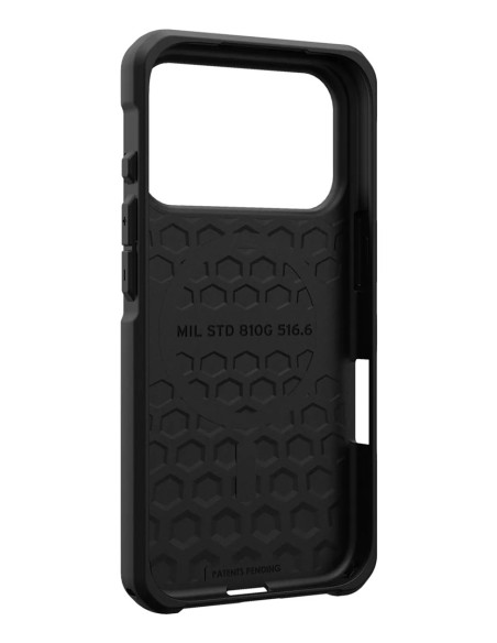 Urban Armor Gear 114517113940 Pokrowiec Na Telefon Komórkowy 16 Cm (6.3") Czarny