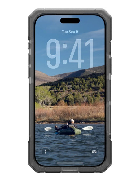 Urban Armor Gear 114522113131 Pokrowiec Na Telefon Komórkowy 17,5 Cm (6.9") Popiół
