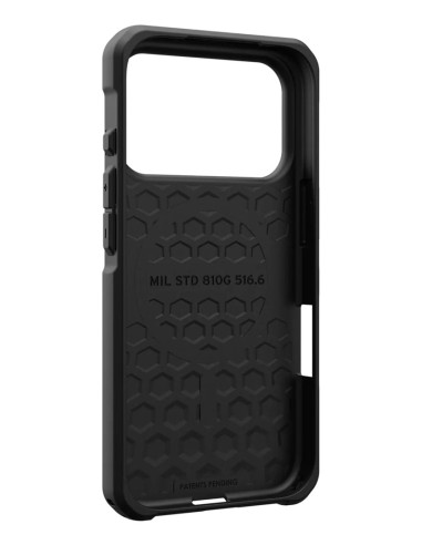 Urban Armor Gear 114517113955 Pokrowiec Na Telefon Komórkowy 16 Cm (6.3") Czarny, Niebieski