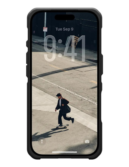 Urban Armor Gear 114517113955 Pokrowiec Na Telefon Komórkowy 16 Cm (6.3") Czarny, Niebieski