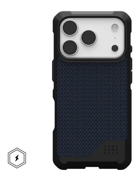 Urban Armor Gear 114517113955 Pokrowiec Na Telefon Komórkowy 16 Cm (6.3") Czarny, Niebieski