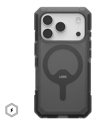 Urban Armor Gear 114521113131 Pokrowiec Na Telefon Komórkowy 16 Cm (6.3") Popiół