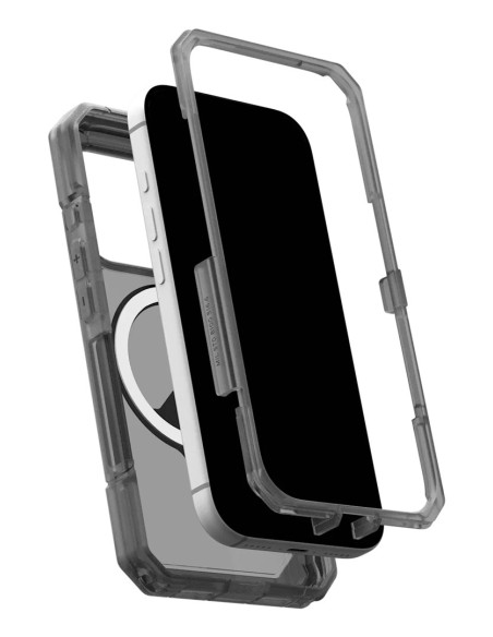 Urban Armor Gear 114521113131 Pokrowiec Na Telefon Komórkowy 16 Cm (6.3") Popiół
