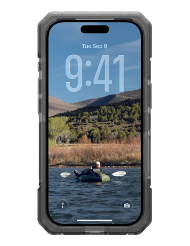 Urban Armor Gear 114521113131 Pokrowiec Na Telefon Komórkowy 16 Cm (6.3") Popiół