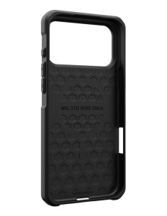 Urban Armor Gear 114518113940 Pokrowiec Na Telefon Komórkowy 17,5 Cm (6.9") Czarny