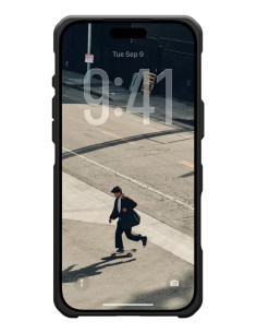 Urban Armor Gear 114518113940 Pokrowiec Na Telefon Komórkowy 17,5 Cm (6.9") Czarny 2