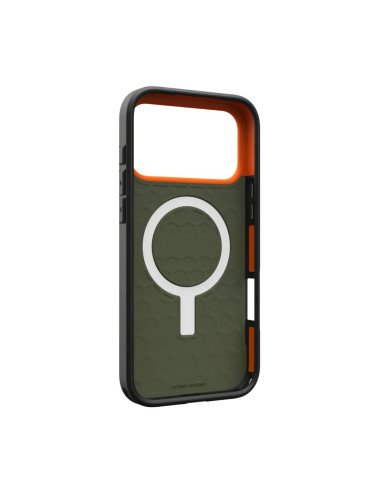 Urban Armor Gear Civilian Pokrowiec Na Telefon Komórkowy 17,5 Cm (6.9") Oliwkowy, Pomarańczowy