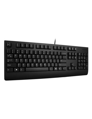 Lenovo Preferred Pro Ii Klawiatura Dom/Biuro Usb Niemiecki Czarny