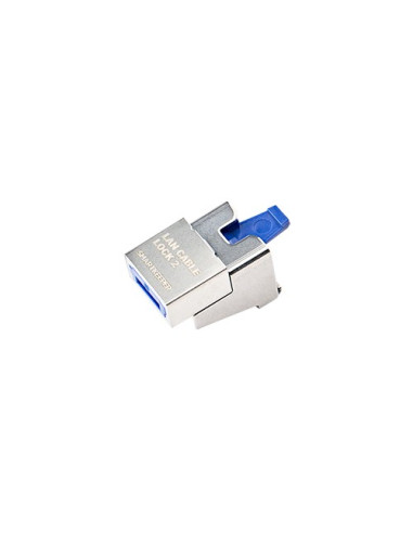 Smartkeeper Nc13Pkdb 5 X Lan Pętle Stalowe 2 Z 1 X Kluczem Do Zamka Basic Ciemnoniebieski Slsart-0310