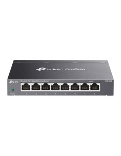 Tp-Link Omada Ds108G Przełącznik Sieciowy Nie Zarządzany Gigabit Ethernet (10/100/1000) Czarny