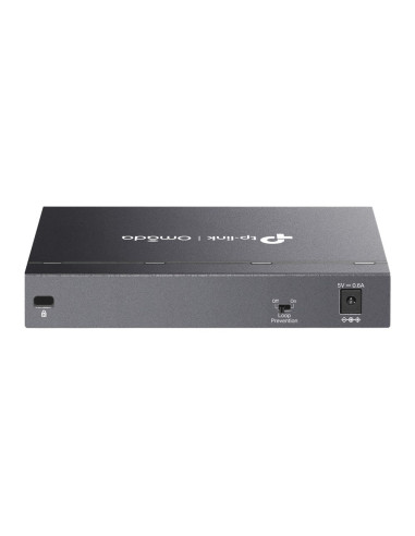 Tp-Link Omada Ds108G Przełącznik Sieciowy Nie Zarządzany Gigabit Ethernet (10/100/1000) Czarny