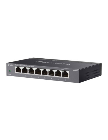 Tp-Link Omada Ds108G Przełącznik Sieciowy Nie Zarządzany Gigabit Ethernet (10/100/1000) Czarny