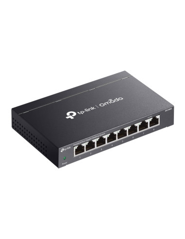Tp-Link Omada Ds108G Przełącznik Sieciowy Nie Zarządzany Gigabit Ethernet (10/100/1000) Czarny