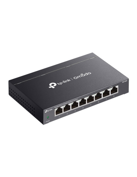 Tp-Link Omada Ds108G Przełącznik Sieciowy Nie Zarządzany Gigabit Ethernet (10/100/1000) Czarny