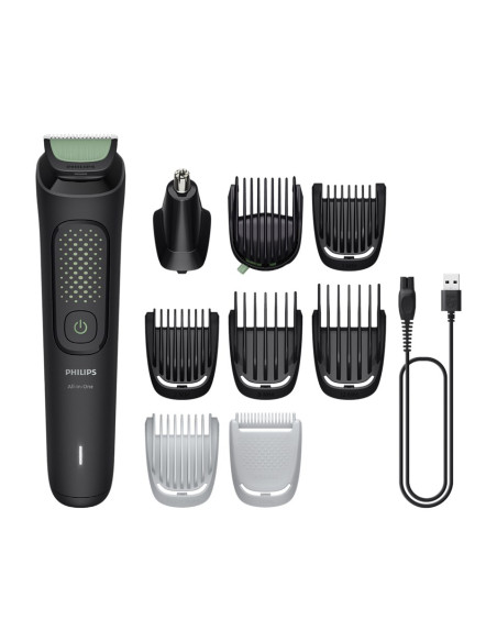 Philips Mg3945/15 Maszynka Do Włosów Czarny Litowo-Jonowa (Li-Ion)