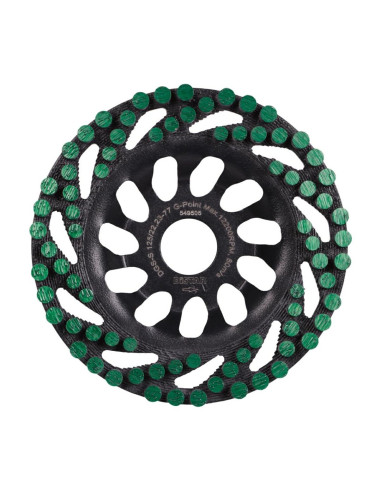Distar Tarcza Garnkowa Green Point 125 X 22,23Mm