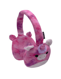 Lazerbuilt Headset Bluetooth Squismallows Plush Lola