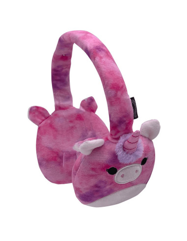 Lazerbuilt Headset Bluetooth Squismallows Plush Lola
