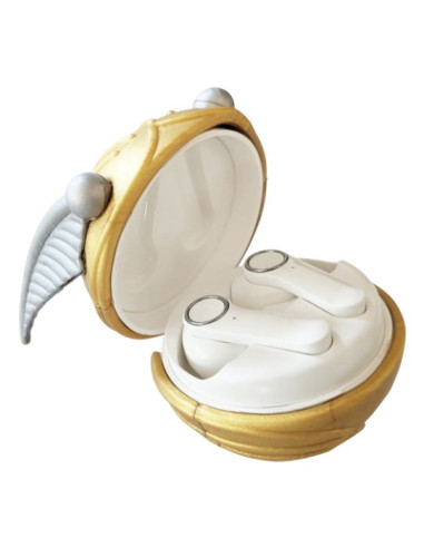 Lazerbuilt 5060777100919 Słuchawki/Zestaw Słuchawkowy True Wireless Stereo (Tws) Douszny Połączenia/Muzyka Bluetooth Złoto