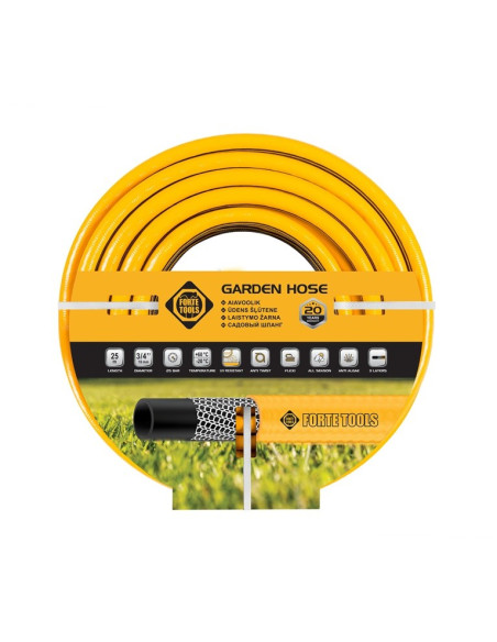 Garden Hose Forte Tools 3/4In 25M
