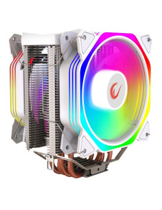Chłodzenie Cpu Rampage Octagonc60-White Lga1700/Am5 1800Rpm 2X 120Mm Argb Pwm