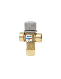 Thermostatic Mixer F/F. 1. 30-65C