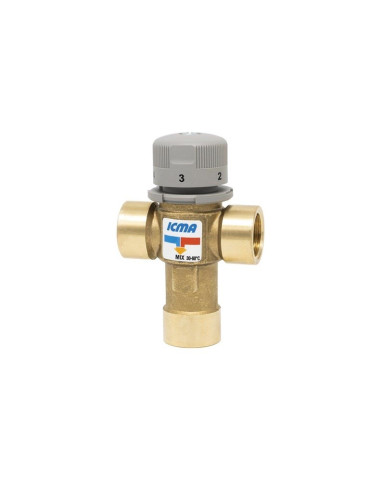 Thermostatic Mixer F/F. 1. 30-65C