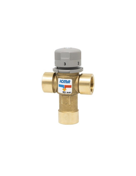 Thermostatic Mixer F/F. 1. 30-65C