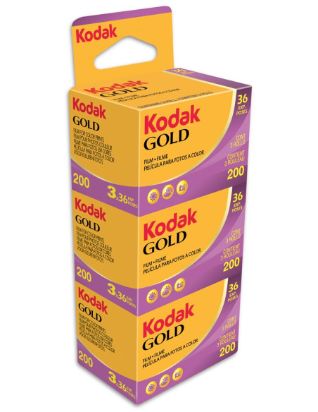 Kodak Gold 200 Kolorowy Film Negatywowy 36 Zdj.