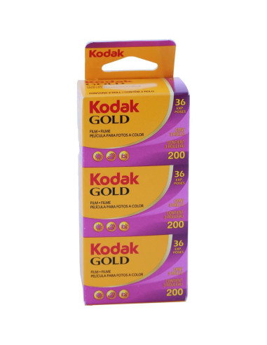 Kodak Gold 200 Kolorowy Film Negatywowy 36 Zdj.