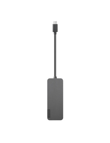 Lenovo 4X90X21427 Huby I Koncentratory Usb 3.2 Gen 2 (3.1 Gen 2) Type-C 20000 Mbit/S Szary