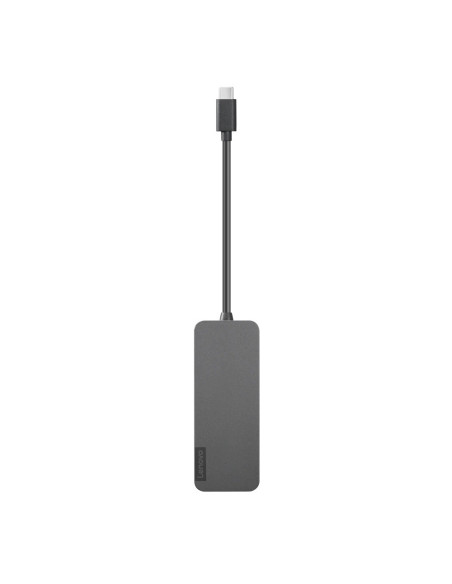 Lenovo 4X90X21427 Huby I Koncentratory Usb 3.2 Gen 2 (3.1 Gen 2) Type-C 20000 Mbit/S Szary