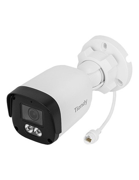 Kamera Ip Tc-C34Qn Spec:i3/E/Y/2.8Mm/V5.0 Spark Series - 4 Mpx 2.8 Mm Tiandy