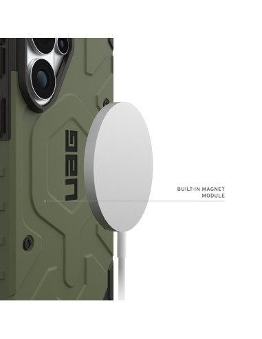Urban Armor Gear Pathfinder Pokrowiec Na Telefon Komórkowy 17,5 Cm (6.9") Oliwkowy, Zielony