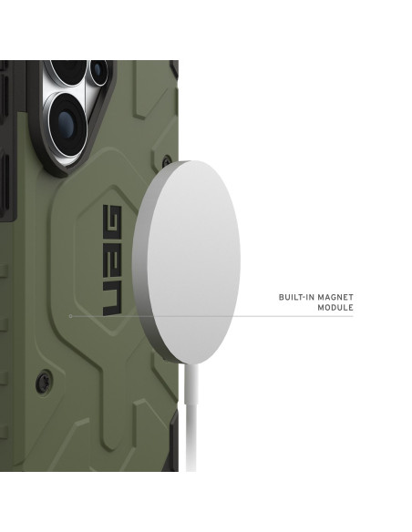 Urban Armor Gear Pathfinder Pokrowiec Na Telefon Komórkowy 17,5 Cm (6.9") Oliwkowy, Zielony