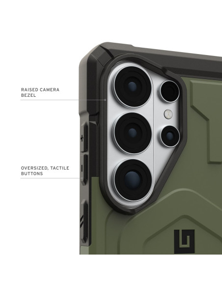 Urban Armor Gear Pathfinder Pokrowiec Na Telefon Komórkowy 17,5 Cm (6.9") Oliwkowy, Zielony