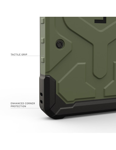 Urban Armor Gear Pathfinder Pokrowiec Na Telefon Komórkowy 17,5 Cm (6.9") Oliwkowy, Zielony