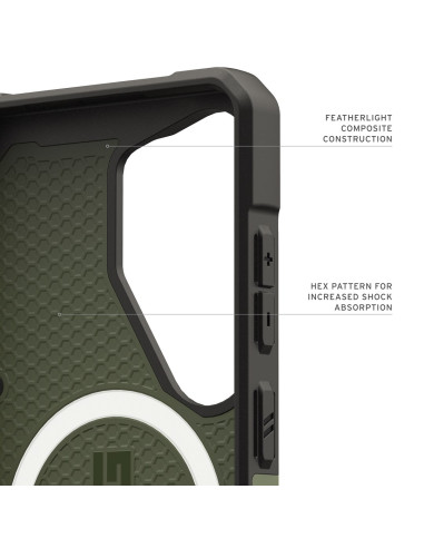 Urban Armor Gear Pathfinder Pokrowiec Na Telefon Komórkowy 17,5 Cm (6.9") Oliwkowy, Zielony