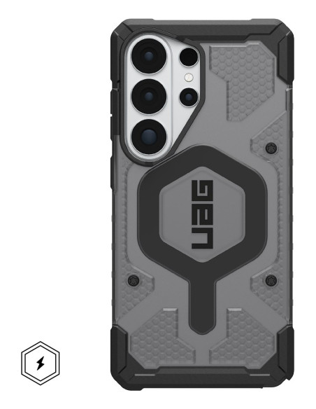 Urban Armor Gear Pathfinder Pokrowiec Na Telefon Komórkowy 17,5 Cm (6.9") Popiół, Czarny