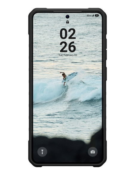 Urban Armor Gear Pathfinder Pokrowiec Na Telefon Komórkowy 17,5 Cm (6.9") Popiół, Czarny