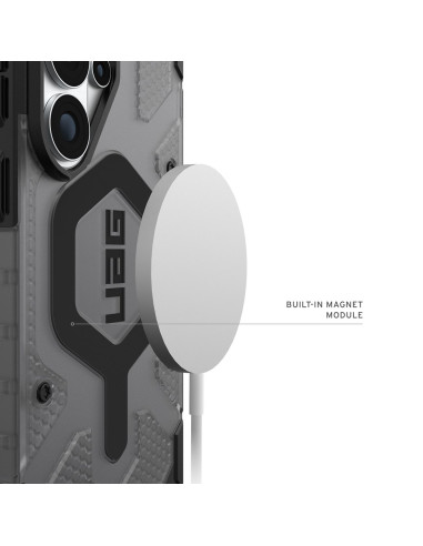 Urban Armor Gear Pathfinder Pokrowiec Na Telefon Komórkowy 17,5 Cm (6.9") Popiół, Czarny