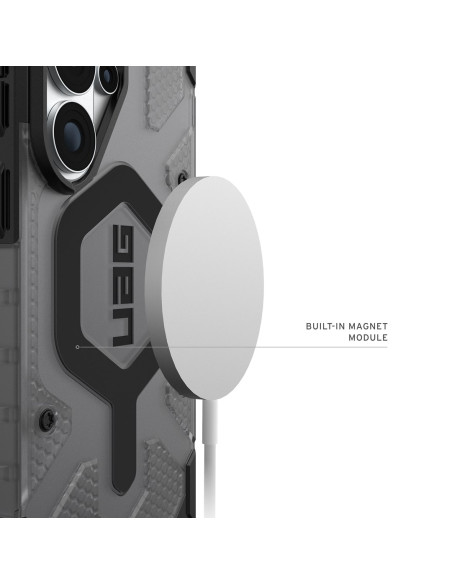 Urban Armor Gear Pathfinder Pokrowiec Na Telefon Komórkowy 17,5 Cm (6.9") Popiół, Czarny