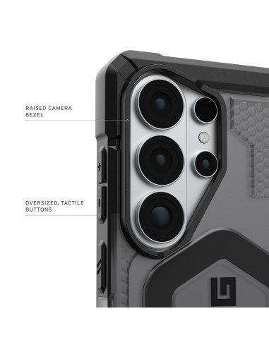 Urban Armor Gear Pathfinder Pokrowiec Na Telefon Komórkowy 17,5 Cm (6.9") Popiół, Czarny