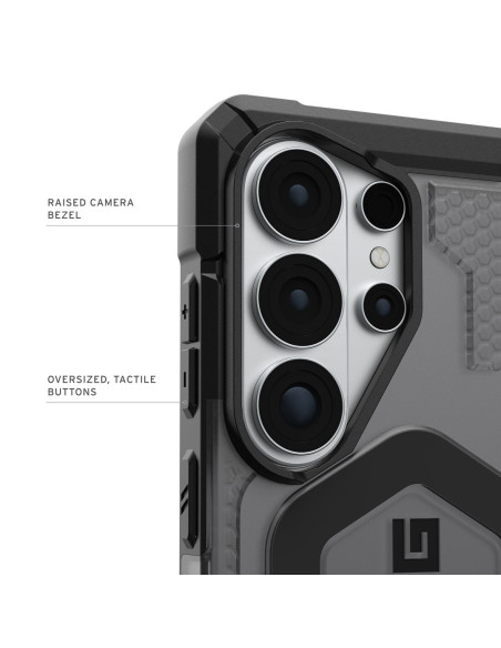 Urban Armor Gear Pathfinder Pokrowiec Na Telefon Komórkowy 17,5 Cm (6.9") Popiół, Czarny