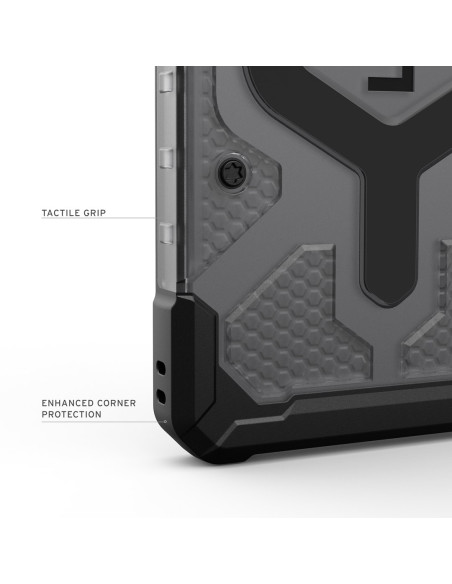Urban Armor Gear Pathfinder Pokrowiec Na Telefon Komórkowy 17,5 Cm (6.9") Popiół, Czarny