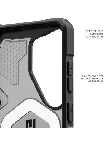 Urban Armor Gear Pathfinder Pokrowiec Na Telefon Komórkowy 17,5 Cm (6.9") Popiół, Czarny