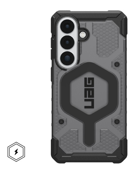 Urban Armor Gear Pathfinder Pokrowiec Na Telefon Komórkowy 16 Cm (6.3") Popiół, Czarny