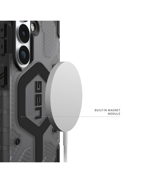 Urban Armor Gear Pathfinder Pokrowiec Na Telefon Komórkowy 16 Cm (6.3") Popiół, Czarny