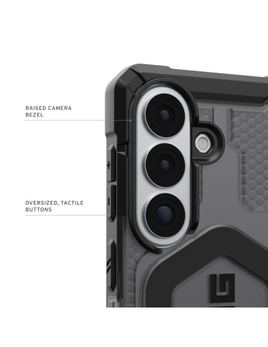 Urban Armor Gear Pathfinder Pokrowiec Na Telefon Komórkowy 16 Cm (6.3") Popiół, Czarny