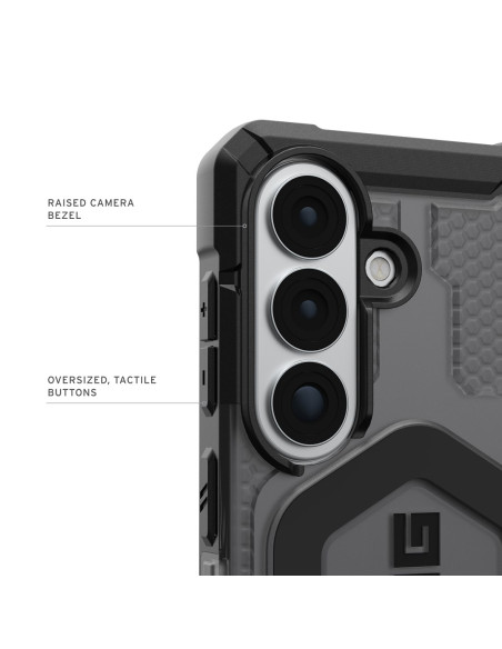 Urban Armor Gear Pathfinder Pokrowiec Na Telefon Komórkowy 16 Cm (6.3") Popiół, Czarny